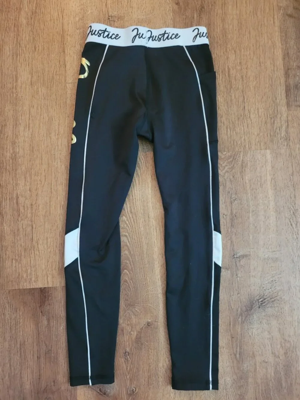 Justice dance leggings